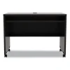 Alera Valencia Series Mobile Workstation Desk, 41.38″ X 23.63″ X 30″, Espresso