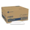 White Paper Plates, 8.5″ Dia, Individually Wrapped, White, 500/carton - Image 3