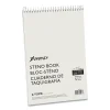 Steno Pads, Pitman Rule, White Cover, 80 Green-Tint 6 X 9 Sheets