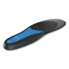 Comfort And Energy Work Massaging Gel Insoles, Women Sizes 6 To 11, Black/blue, Pair - Image 2