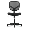 1-Oh-One Mid-Back Task Chairs, Supports Up To 250 Lb, 17″ To 22″ Seat Height, Black - Image 2