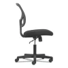 1-Oh-One Mid-Back Task Chairs, Supports Up To 250 Lb, 17″ To 22″ Seat Height, Black - Image 3