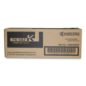 Tk582k High-Yield Toner, 3,500 Page-Yield, Black