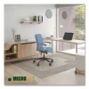 Antimicrobial Chair Mat, Rectangular, 48 X 36, Clear - Image 2
