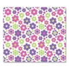 Fashionmat Chair Mat, Rectangular, 35 X 40, Daisies - Image 2