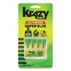 Single-Use Tubes, 0.07 Oz, Dries Clear, 4/pack