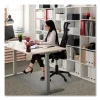 Cleartex Ultimat Chair Mat For High Pile Carpets, 60 X 48, Clear - Image 2