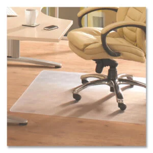 Cleartex Advantagemat Phthalate Free Pvc Chair Mat For Low Pile Carpet, 48 X 36, Clear