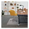 Cleartex Megamat Heavy-Duty Polycarbonate Mat For Hard Floor/all Carpet, 46 X 60, Clear - Image 2