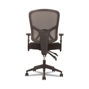 1-Twenty-One High-Back Task Chair, Supports Up To 250 Lb, 16″ To 19″ Seat Height, Black