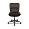 Gateway Mid-Back Task Chair, Supports Up To 250 Lb, 17″ To 22″ Seat Height, Black - Image 3
