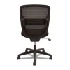 Gateway Mid-Back Task Chair, Supports Up To 250 Lb, 17″ To 22″ Seat Height, Black - Image 2