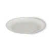White Paper Plates, 6″ Dia, 500/packs, 2 Packs/carton