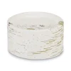 Pathways Soak-Proof Shield Mediumweight Paper Plates, 8.5″ dia, Green/Burgundy, 1,000/Carton - Image 3