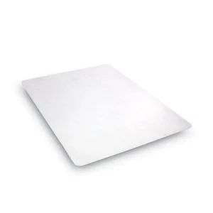 EconoMat All Day Use Chair Mat for Hard Floors, Rolled Packed, 46 x 60, Clear