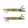 Folding Metric and SAE Hex Keys, 2/Pack, Yellow/Black - Image 3