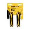 Folding Metric and SAE Hex Keys, 2/Pack, Yellow/Black - Image 2