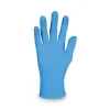 G10 2Pro Nitrile Gloves, Blue, Large, 100/Box - Image 2