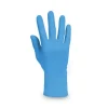G10 2Pro Nitrile Gloves, Blue, Large, 100/Box - Image 3
