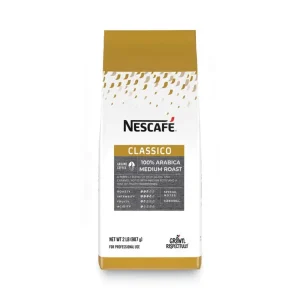 Classico 100% Arabica Roast Ground Coffee, Medium Blend, 2 Lb Bag, 6/Carton
