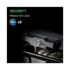 1200 Series Fire Chest, 0.18 Cu Ft, 14.3w X 11.2d X 6.1h, Black - Image 2