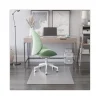 Antimicrobial Chair Mat, Rectangular, 48 X 36, Clear