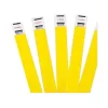 Crowd Management Wristbands, Sequentially Numbered, 9.75" x 0.75", Neon Yellow,500/Pack - Image 2
