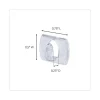 Clear Hooks and Strips, Decorating Clips, Plastic, 0.1 lb Capacity, 20 Clips and 24 Strips/Pack - Image 3