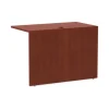Alera Valencia Series Reversible Return/Bridge Shell, 42w x 23.63d x 29.5h, Medium Cherry - Image 4