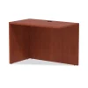Alera Valencia Series Reversible Return/Bridge Shell, 42w x 23.63d x 29.5h, Medium Cherry - Image 2