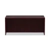 Alera Valencia Series Straight Front Desk Shell, 65″ X 29.5″ X 29.63″, Mahogany - Image 3