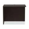 Alera Valencia Series Reversible Return/Bridge Shell, 42w x 23.63d x 29.5, Espresso - Image 3