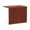 Alera Valencia Series Reversible Return/Bridge Shell, 35w x 23.63d x 29.5h, Medium Cherry - Image 3