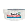 Gold Label Coated Paper Plates, 9″ Dia, White, 120/pack, 8 Packs/carton - Image 3