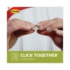 Picture Hanging Strips, Large, Removable, Holds Up To 4 Lbs Per Pair, 0.75 X 3.65, White, 12 Pairs/pack - Image 3