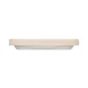 ECOSAVE Tableware, Plate, Bagasse, 10.13″ dia, White, 16/Pack - Image 2
