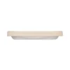 Ecosave Tableware, Plate, Bagasse, 10.13″ Dia, White, 16/pack, 12 Packs/carton - Image 2