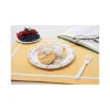 Symphony Paper Dinnerware, Mediumweight Plate, 8.5″ Dia, Tan, 125/pack - Image 2