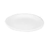 Placesetter Satin Non-Laminated Foam Dinnerware, Plate, 10.25″ dia, White, 540/Carton