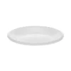Placesetter Deluxe Laminated Foam Dinnerware, Plate, 6″ dia, White, 1,000/Carton