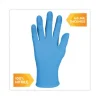 G10 2PRO Nitrile Gloves, Blue, Medium, 1,000/Carton - Image 2