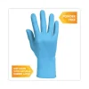 G10 Comfort Plus Blue Nitrile Gloves, Light Blue, Medium, 1,000/Carton - Image 2