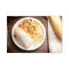 Earthchoice Pressware Compostable Dinnerware, Plate, 9″ Dia, White, 450/carton - Image 2