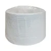 Meadoware Impact Plastic Dinnerware, Plate, 6″ dia, White, 1,000/Carton
