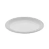 Meadoware Impact Plastic Dinnerware, Plate, 8.88″ dia, White, 400/Carton