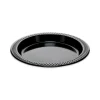 Prairieware Impact Plastic Dinnerware, Plate, 6″ dia, Back, 1,000/Carton