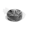 Prairieware Impact Plastic Dinnerware, Plate, 6″ dia, Back, 1,000/Carton - Image 2