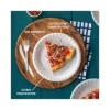 Placesetter Satin Non-Laminated Foam Dinnerware, Plate, 7″ dia, White, 900/Carton - Image 2
