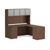 Mod Return Shell, Reversible (Left or Right), 48w x 24d x 29h, Sepia Walnut - Image 3