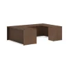Mod Return Shell, Reversible (Left or Right), 42w x 24d x 29h, Sepia Walnut - Image 3